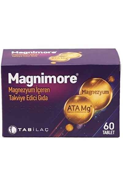 Magnimore Magnimore Takviye Edici Gıda 60 Tablet