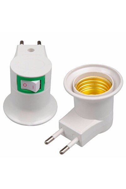 Aukes E27 Duylu Lamba Fişi