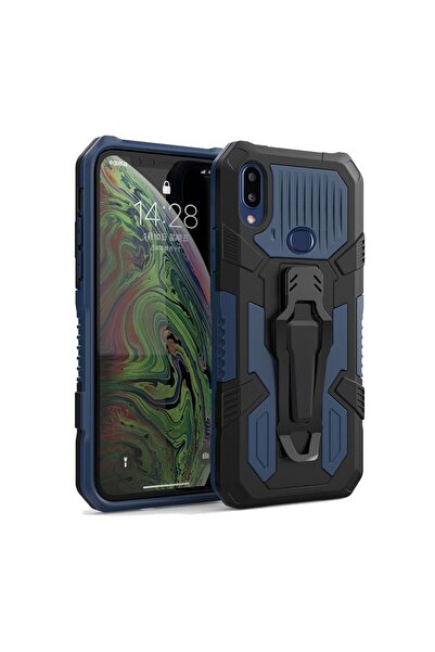 Smart Tech Samsung Galaxy A10s Zırh Tank Kılıf Yüksek Koruma