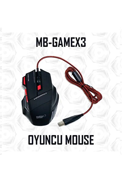 multibox Mb-x3 Oyuncu Mouse