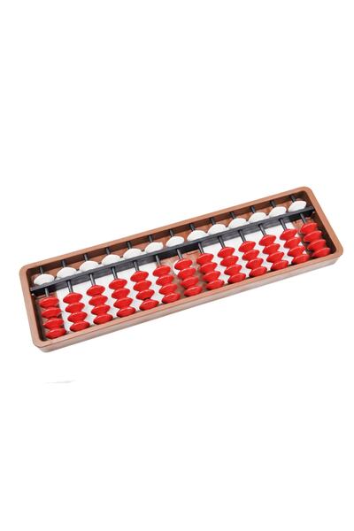 Jet Online 13 Basamak Soroban Mental Aritmetik Abaküs, Plastik Mental Abaküs