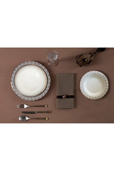 Porland Sweet Romantic 60 Parça Yemek Takımı