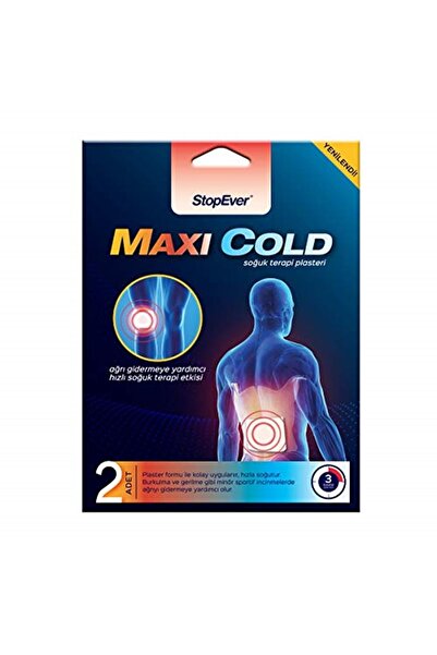 StopEver Maxi Cold Soğuk Terapi Plasteri 2 Paket