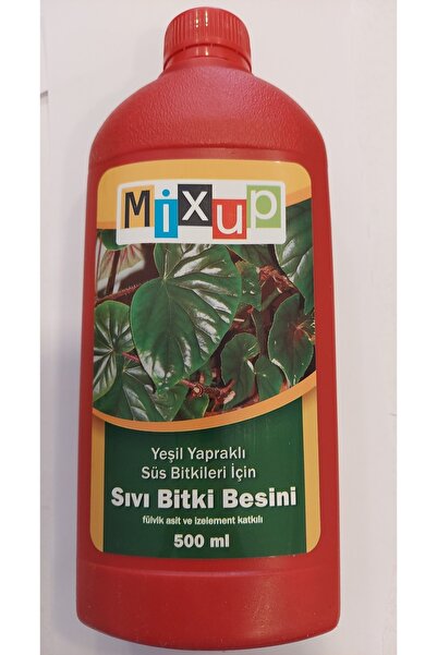 Genta Mix Up Yeşil Yapraklı Sıvı Besin 500 Ml