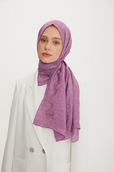 Armine Şal Trend Vega - ţesătură modală - Atsvg-548 - violet