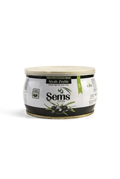 Şems Zeytin Şems Siyah Zeytin 231-260 Kalibre 300gr