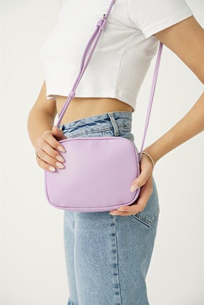 Top All BAG Mor Kadın Mini Urban Çapraz Askılı Çanta