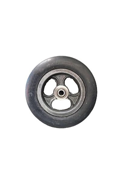 Kanat Ağır Yük Taşıma Tekeri 500kg Dublex Teker El Arabası Tekeri 300*60