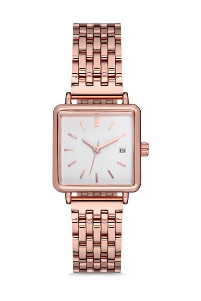 Twelve Women's Vintage Square Wristwatch