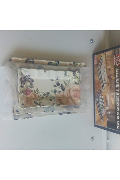 YNS 3 Lu Kayık Tabak