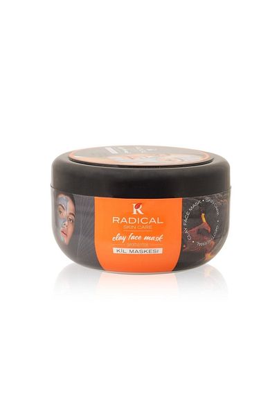 Radical Volkanıc-geothermal Skin Care Clay Face Mask Clay Mask 400 Gr