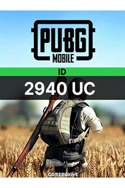 PUBG Mobile 2940 Uc