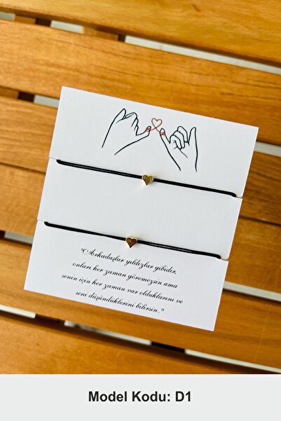 hediye Arkadaş & Dost Bilekliği