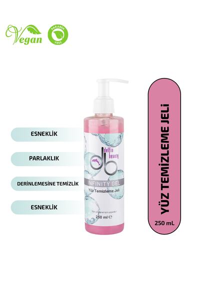 Infınıty Jel Yüz Temizleme Jeli 250 ml
