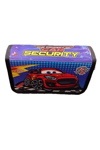 Kalem Kutusu Car Securıty Pvc Kaplama