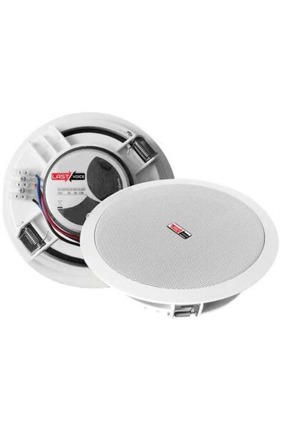 Lastvoice Tvx-5 Alçıpan Tavan Hoparlörü 13 Cm 15 Watt 8 Ohm