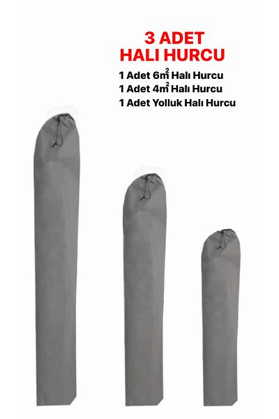 TURİNHOME 3 Carpet Scraps, Carpet Cover, Carpet Packaging, Carpet Scrap