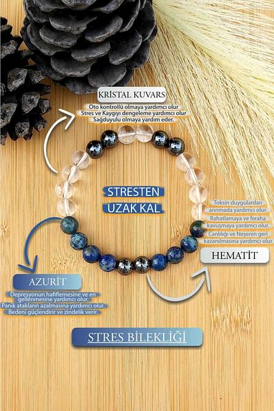 Lalibo Anti Stress Miraculous Natural Stone Bracelet Models