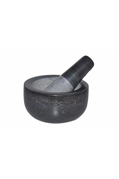 Porland Siyah Havan 9cm