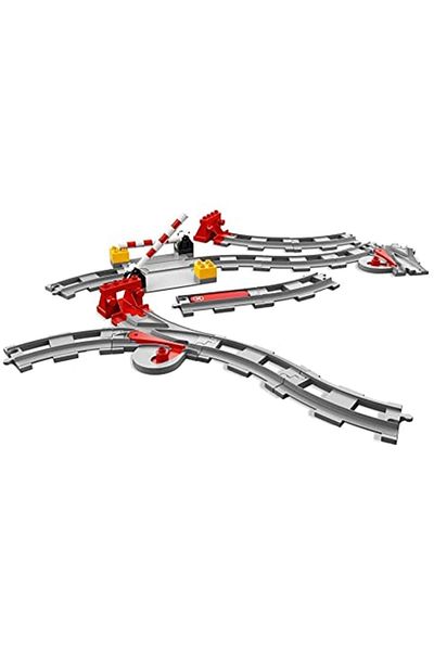 LEGO DUPLO Town Train Tracks 10882