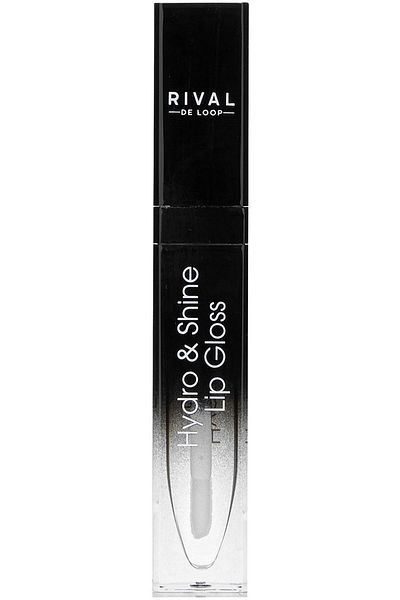 Rival De Loop Brand: Lip Glaze Hydro & Shine No:01 Pure 7 ml Category: Lip Glaze