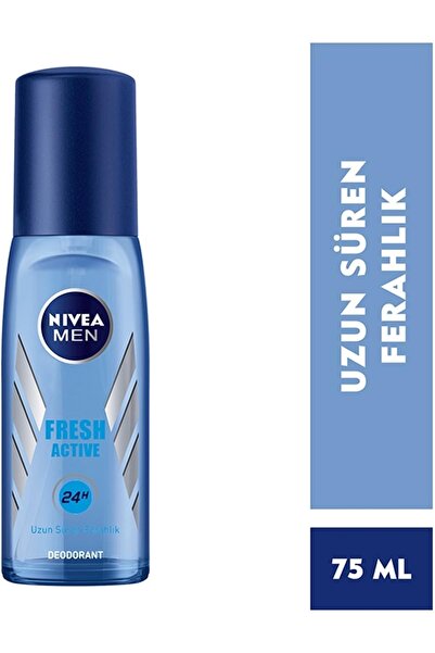 NIVEA Marka: Men Fresh Active Erkek Deodorant Pump Sprey 75 Ml Kategori: Deodorant