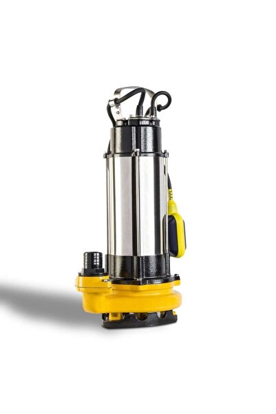 Yıldızsu Water Pump WQSD15-8-0.75C-TF 1 Hp 380v 12Mt Kablolu Kirli Atık Temiz...