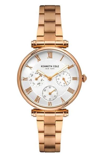 Kenneth Cole Kc50752003 Paslanmaz Solmaz Çelik Kasa Kadın Kol Saati