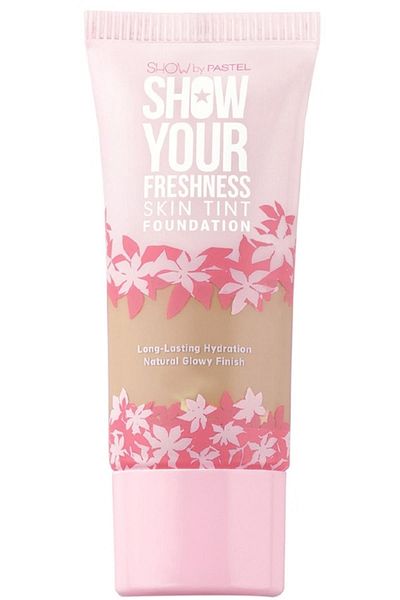 Pastel Show By Show Your Freshness Skin Tint Foundation No: 504 Tan