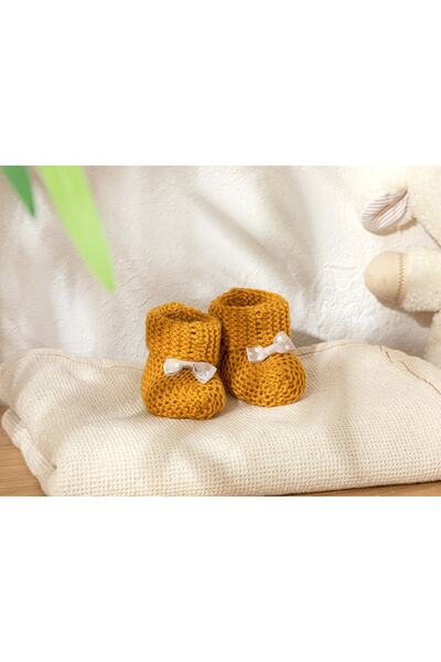 English Home Moale Tricot Cu Fund? Cıorapı Pentru Bebe 6-12 Ay Mu?tar