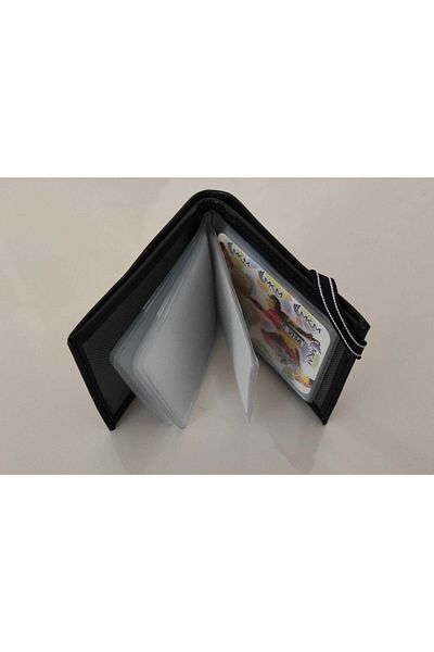 MKM Black Suede Men's Wallet