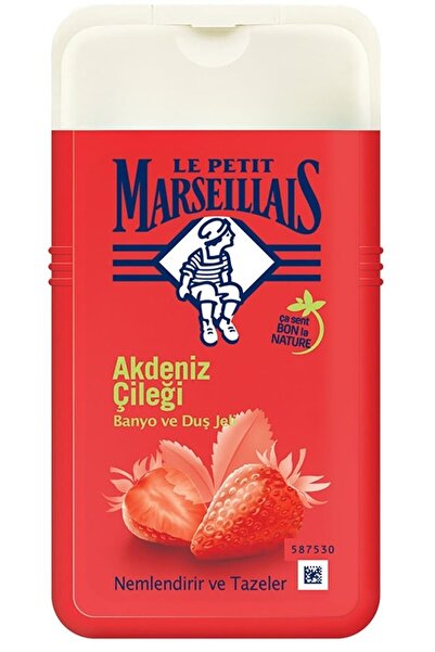 Le Petit Marseillais Shower Gel Strawberry 250 Ml