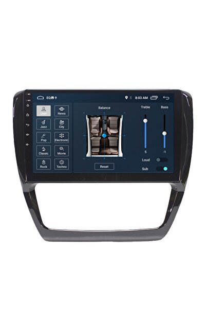 MYWAYY Volkswagen Jetta Android Carplay Navigasyon Multimedya Ekran Teyp 2gb Ram + 32gb Hdd