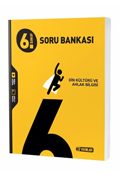 Hız Yayınları Hız 6.sınıf Din Kültürü Soru Bankası