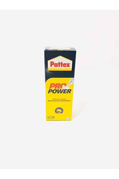 Pattex Süper Yapıstırıcı Likit 20 Gram Tr/En Pro Power Güçlü Hızlı Süper Japo...