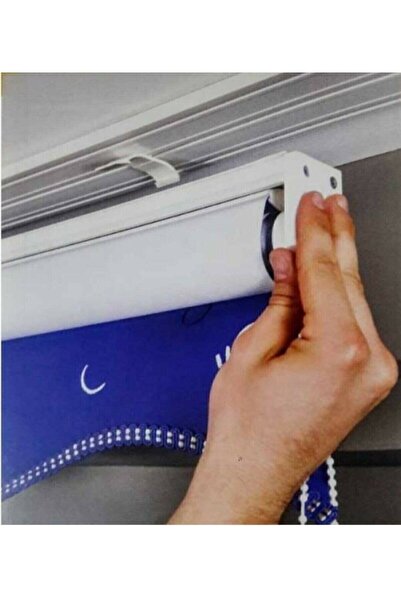 Helezoni Dispozitiv de montare pentru jaluzele 15 bucăți largi 15 bucăți înguste în total 30 bucăți