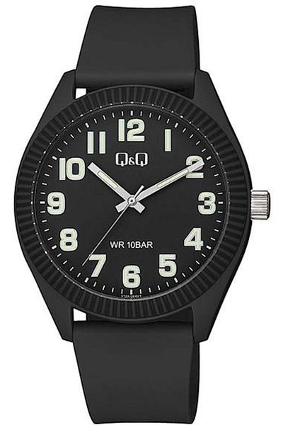 Q&Q V12A-004Vy Model Unisex Wristwatch