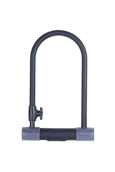 Yale Yul2/13/230/1 High Security U Bike Lock, Black Grey