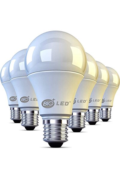 Genel Markalar 8'li Paket, 9w Led Ampul, Gün Işığı (sarı), 3200k, 940 Lumen, ...