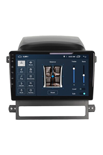 MYWAYY Chevrolet Captiva Android Carplay Navigasyon Multimedya Ekran Teyp 2gb...