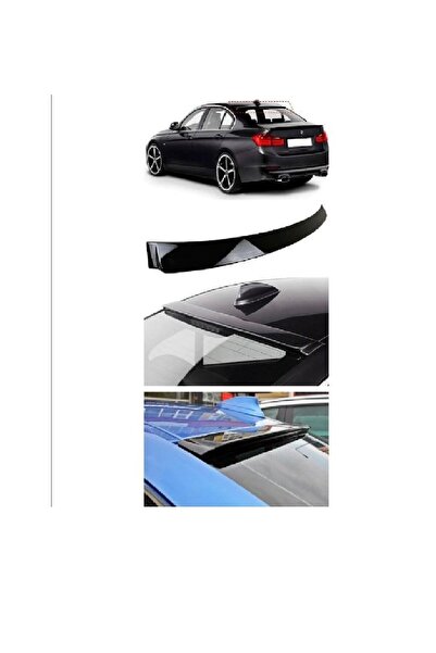 OEM Bmw F30 Uyumlu Cam Üstü Spoyler Abs Plastik Boyasız 2012 2019