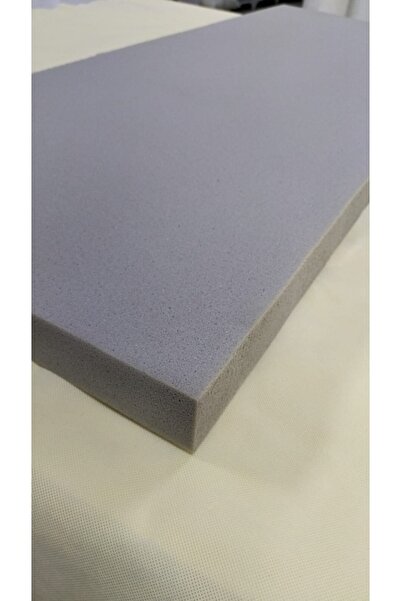 VALLORE 22 Dns Gri Sünger 120x120x10 Cm.