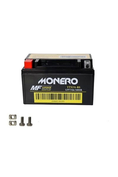 Genel Markalar 12v 7ah Motosiklet Aküsü 150*87*94 Scooter Uyumlu