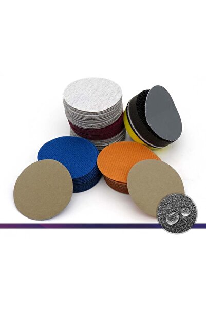 TeknoGöz Dremel İçin Cırtlı Su Geçirmez Disk Zımpara 1500 Kum 10 Adet