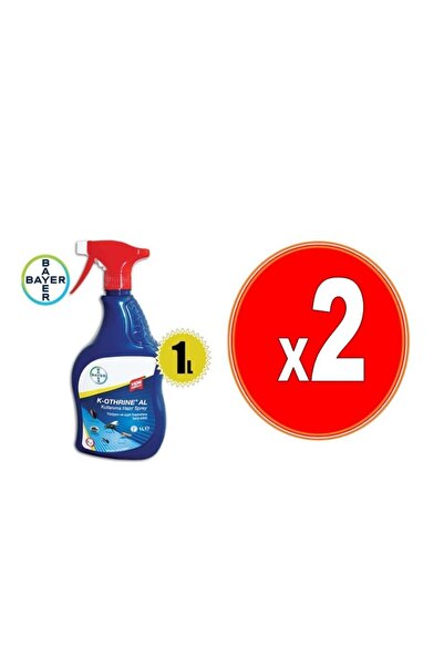 Bayer K-othrine Al 1 Lt. Sprey Genel Haşere Ilacı - 2 Adet
