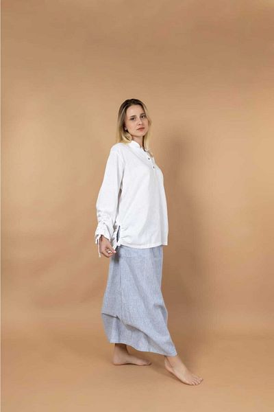sares Linen Blouse