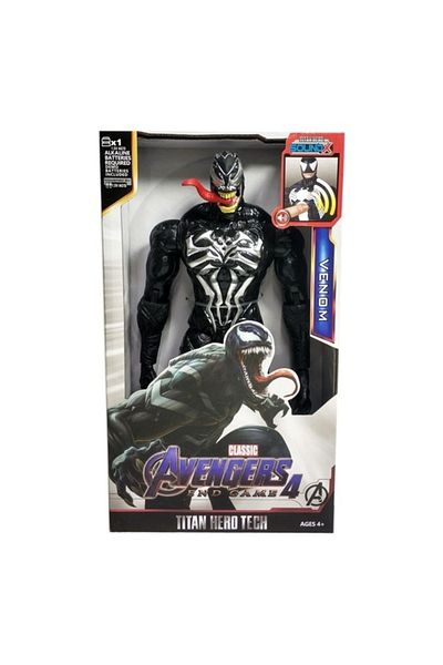 Marvel Venom Avengers 30 cm Figure Toy - Light and Sound