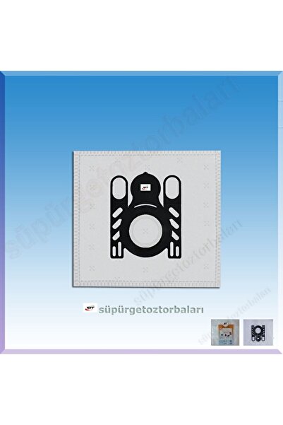 EVSAHOME Sac de praf din pânză pentru aspirator Ergo - Pachet compatibil cu 5 bucăți