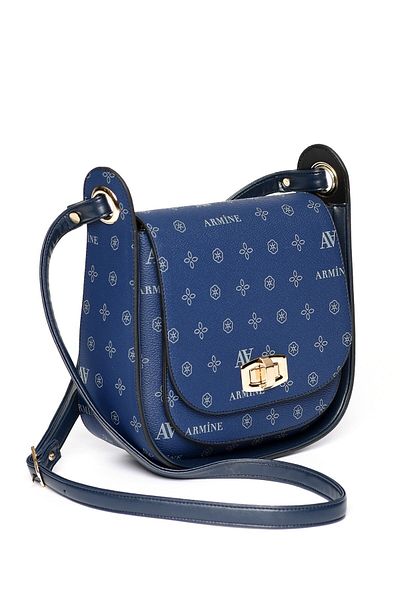 Armine 139 Printed Shoulder Strap Women's Bag