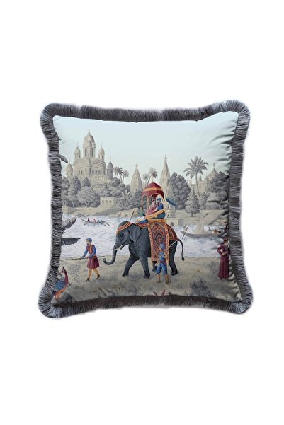 Adawall Otantik Manzara Dekoratif Kırlent